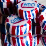 BDO logo snoep