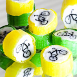 Nationale Fiets Projecten logo snoep