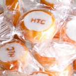 HTC Home trade center logo snoep
